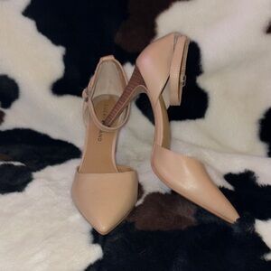Lucky Brand Tan Heels